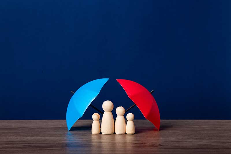 family-protection-and-insurance-concept